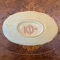 Midwinter Burslem Yellow Cabbage Leaf Saucer Plate