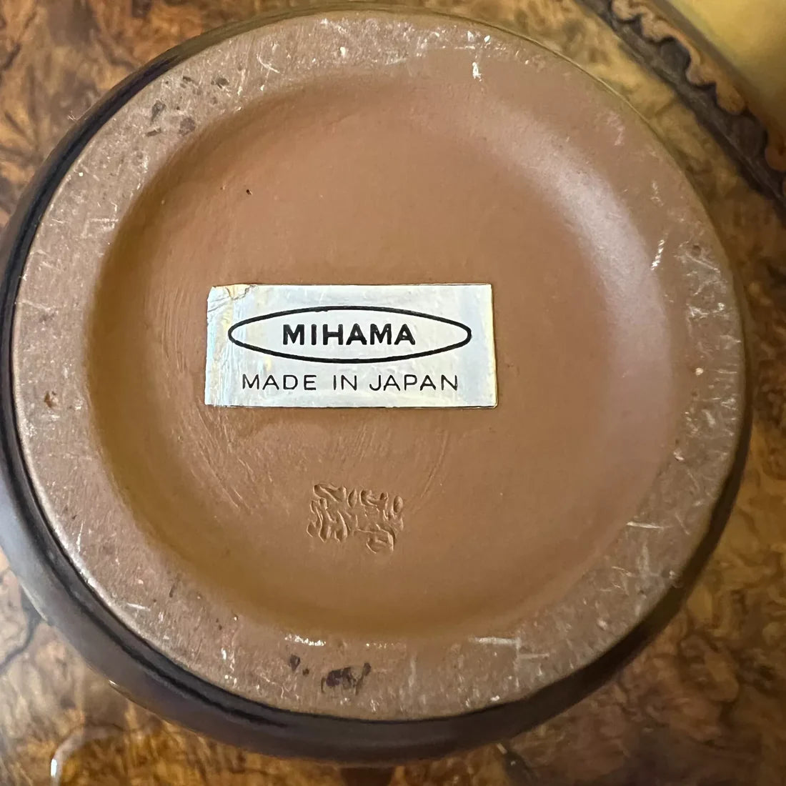 Mihama Japanese Black Vase
