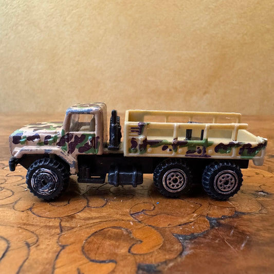 Military Camouflage Truck 