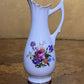 Miniature Floral Print Bone China Jug