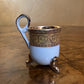Miniature Gold Tea Cup & Saucer