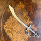 Vintage Miniature Knight Head Blade