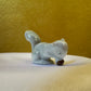 Vintage Miniature Squirrel Eating A Nut