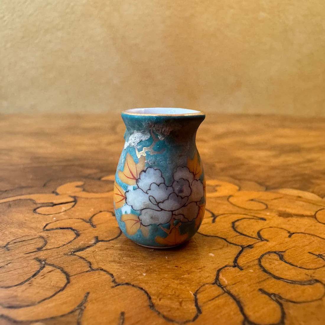 Vintage Porcelain Miniature Vase
