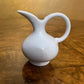Miniature White Porcelain Jug