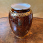 Vintage Minton Burgundy Gold Vase