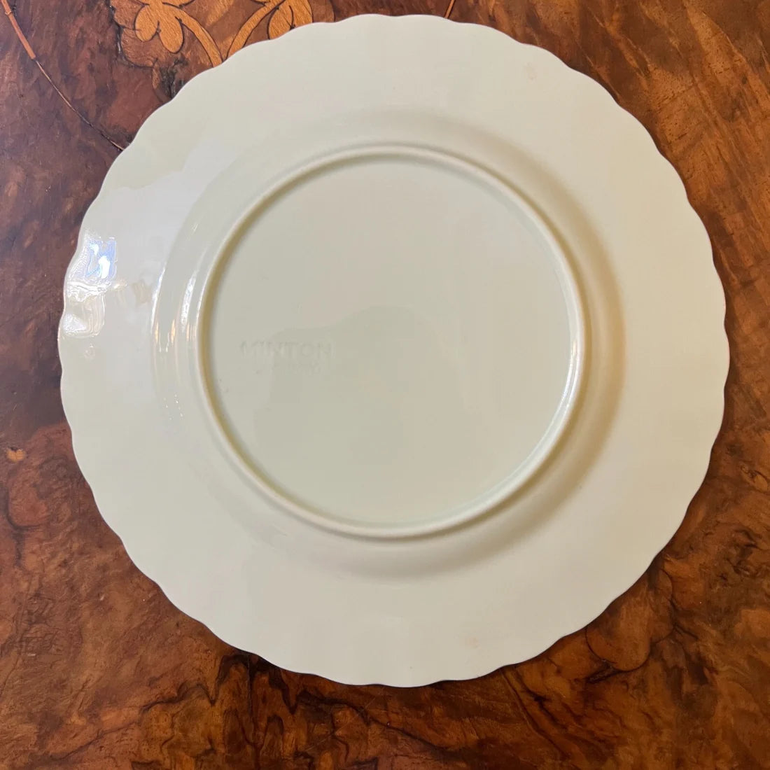Vintage Minton Light Green Side Plate
