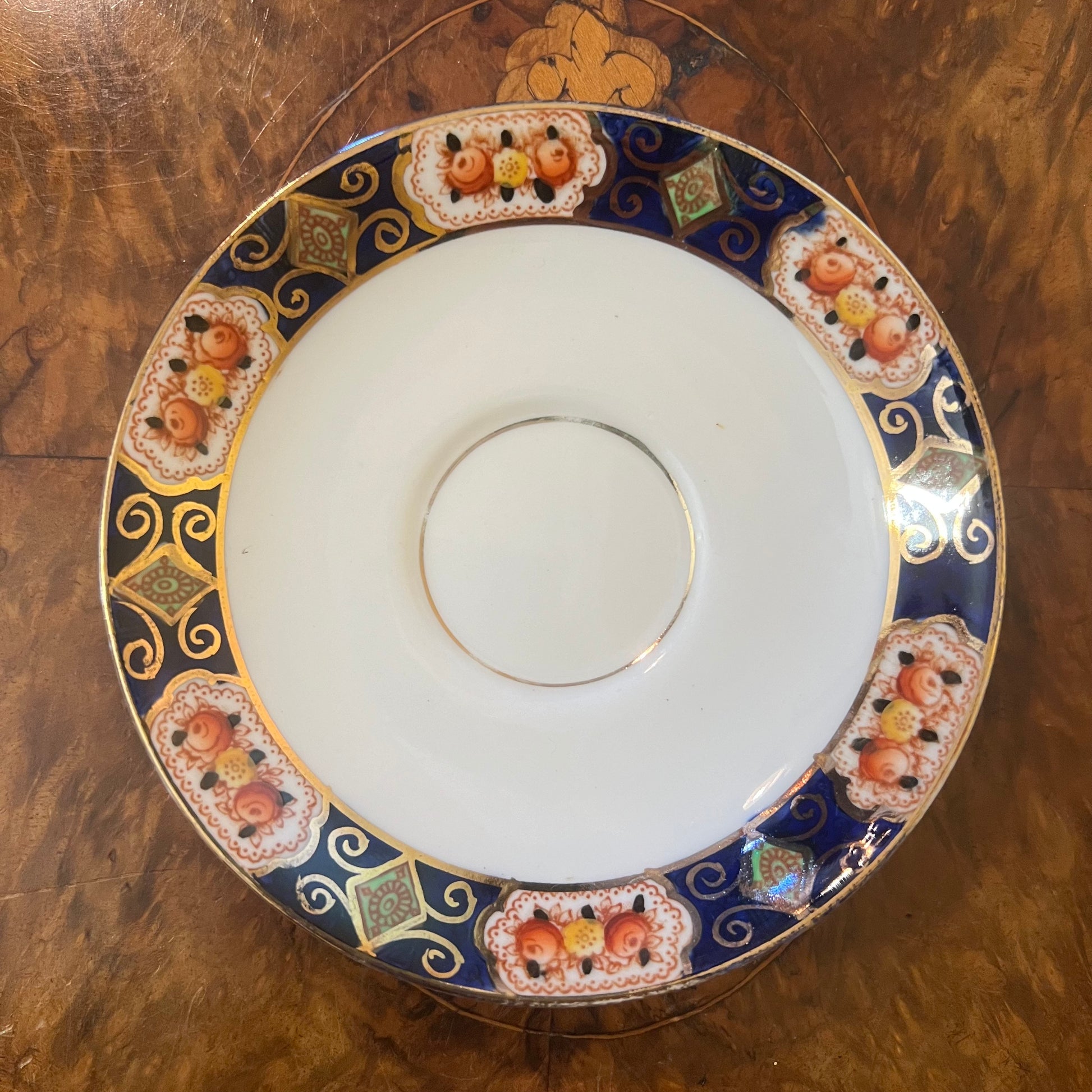 Mona Floral Print Saucer