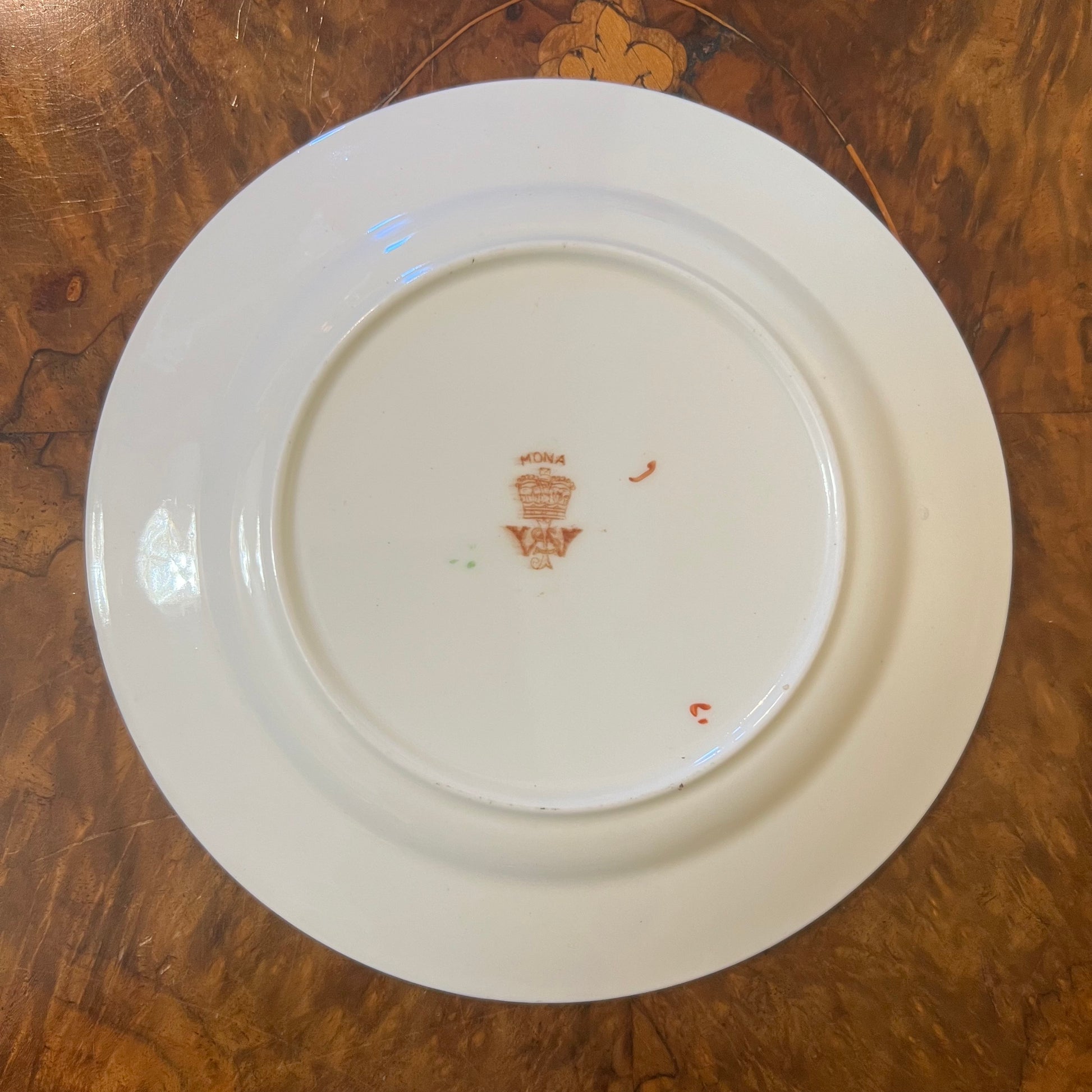 Mona_Floral_Print_Side_Plate Vintage