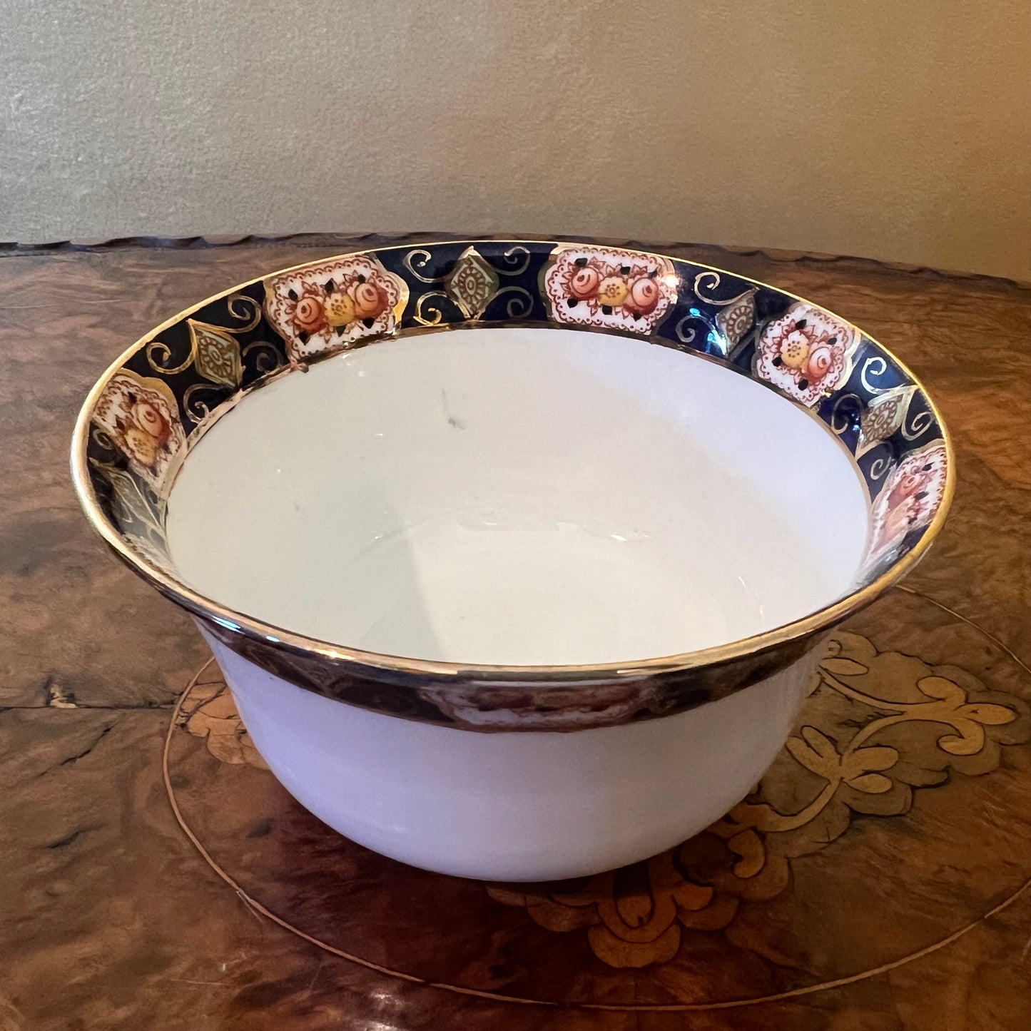 Mona Floral Print Sugar Bowl