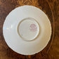 Vintage Moore Floral Demitasse Coffee Saucer