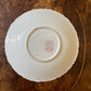 Vintage Moore Floral Demitasse Coffee Cup & Saucer Pair