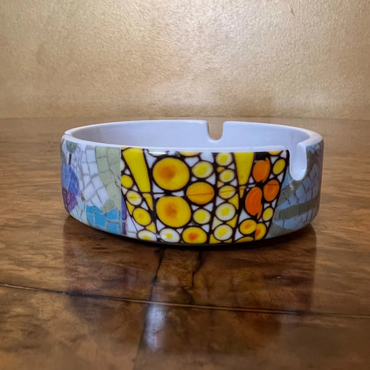 Mosaic Design Art Trencadis SL Barcelona Ashtray