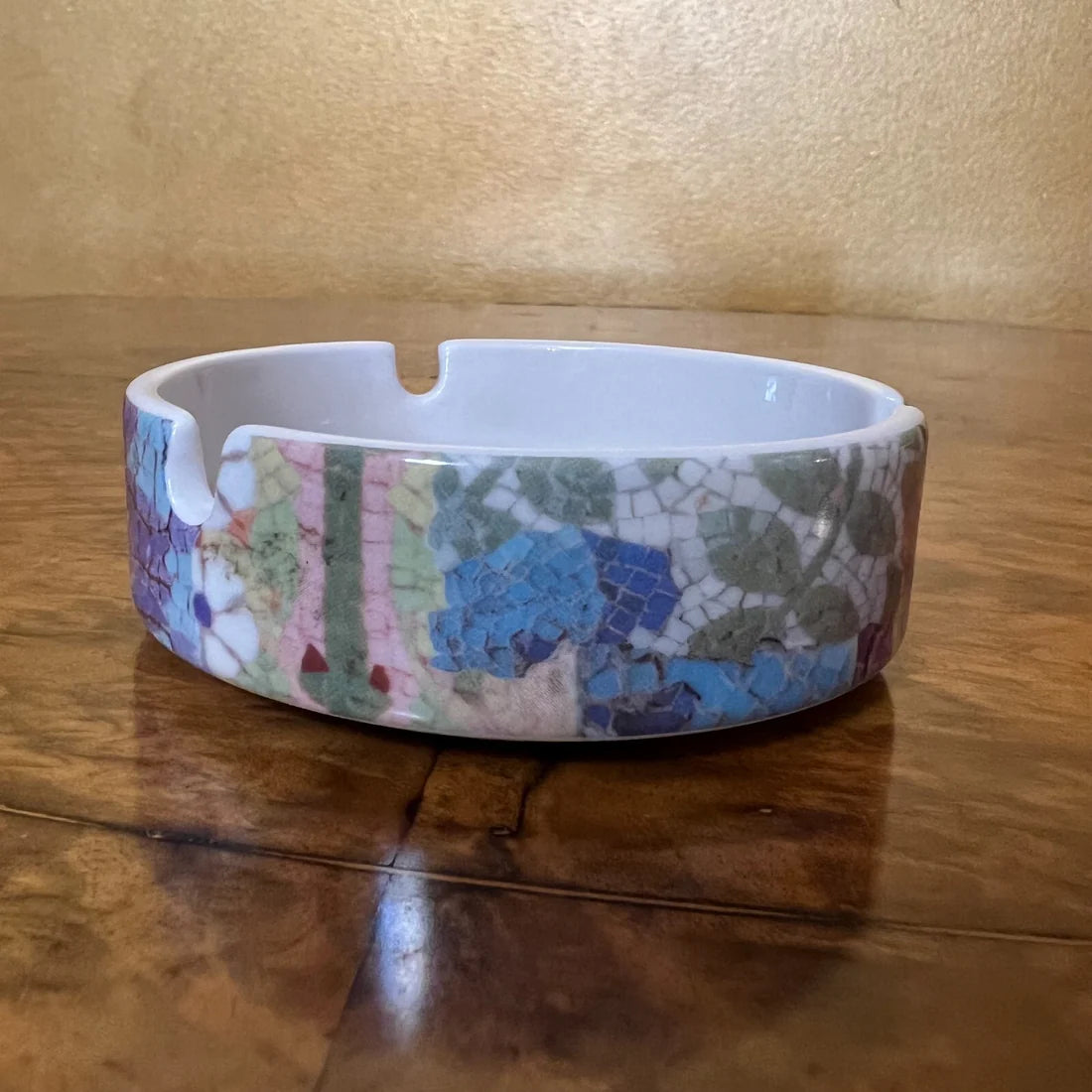 Mosaic Design Art Trencadis SL Barcelona Ashtray
