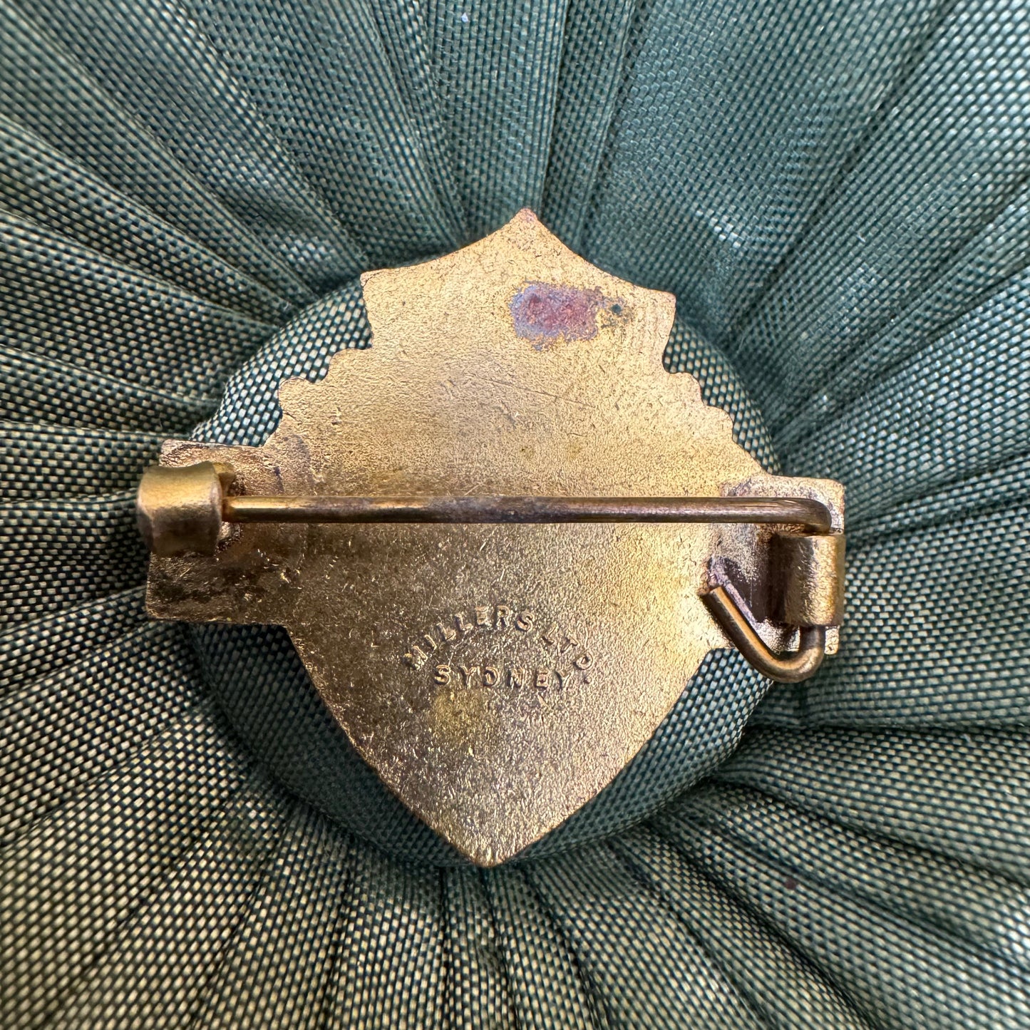Moss Vale Bowling Club Badge Pin