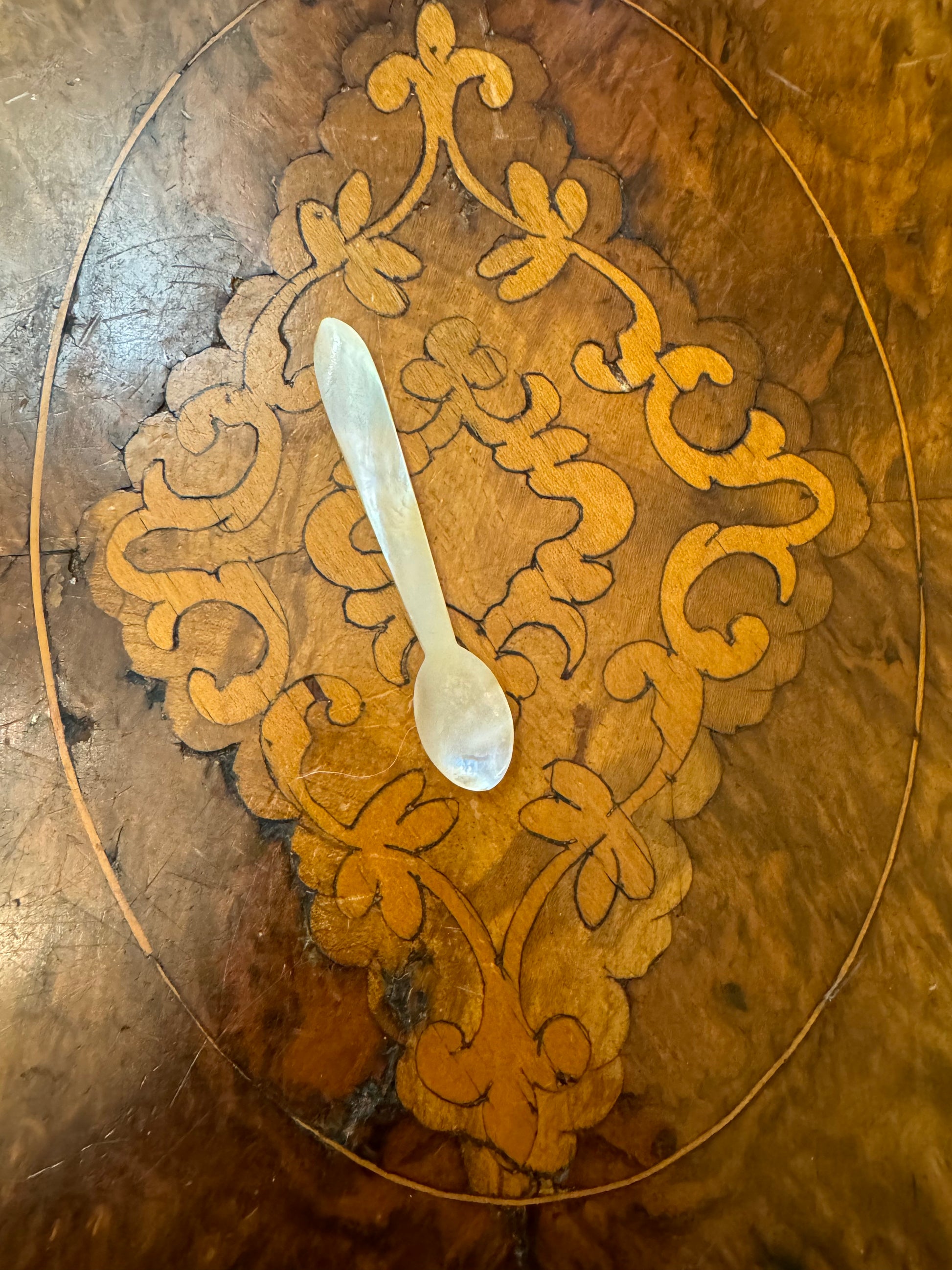 Mother Of Pearl Spoon