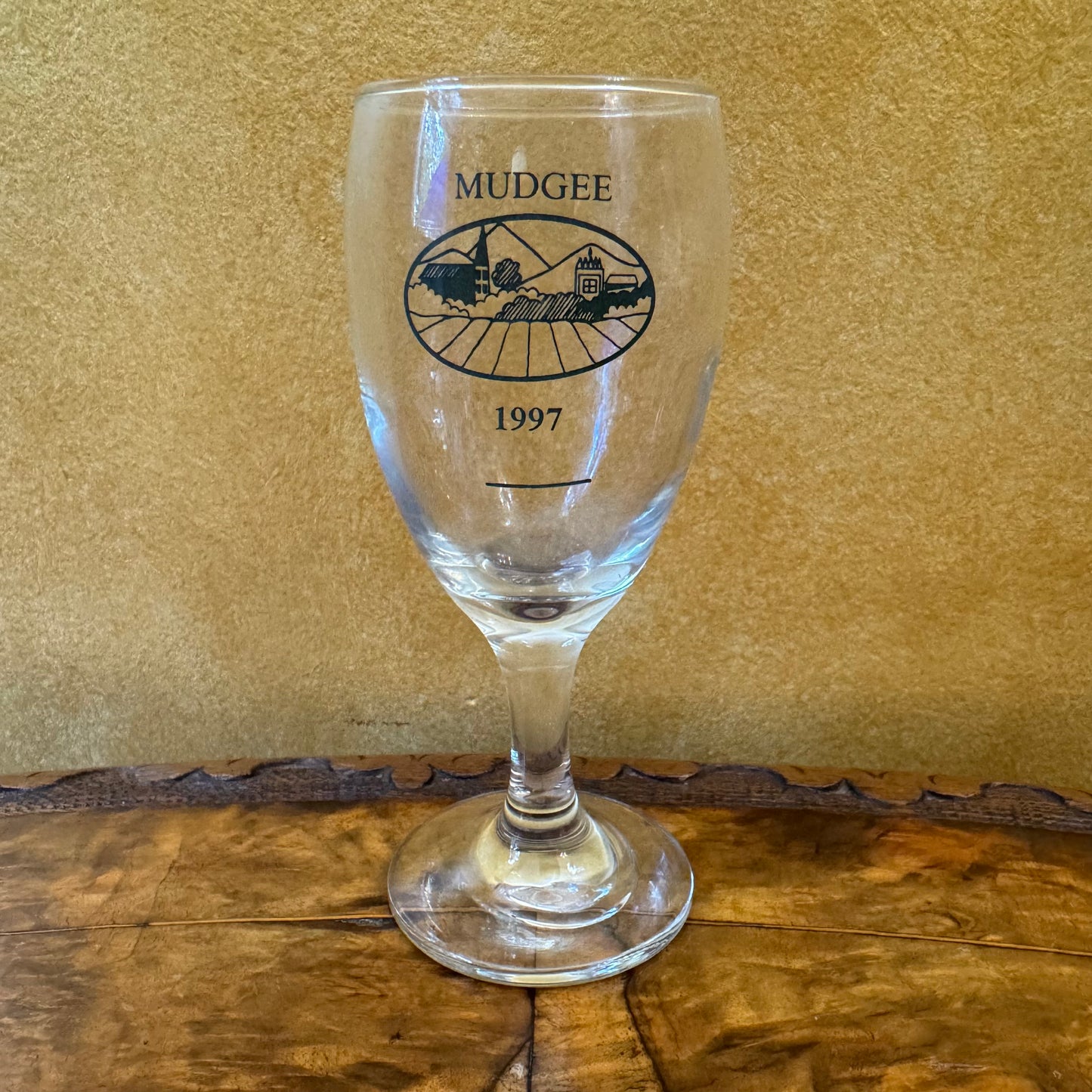 Mudgee Souvenir Wine Glasses 