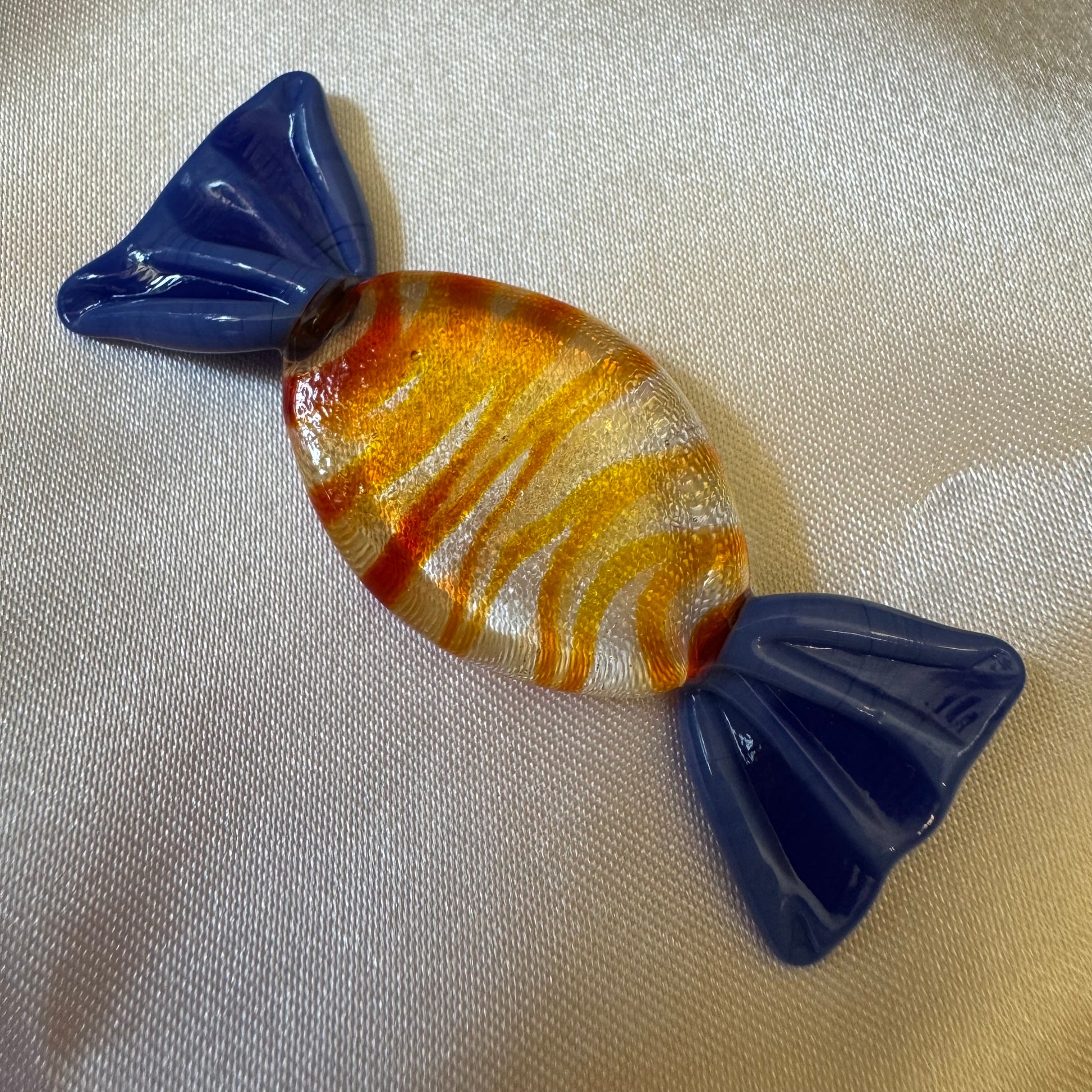 Murano Glass Candy Piece
