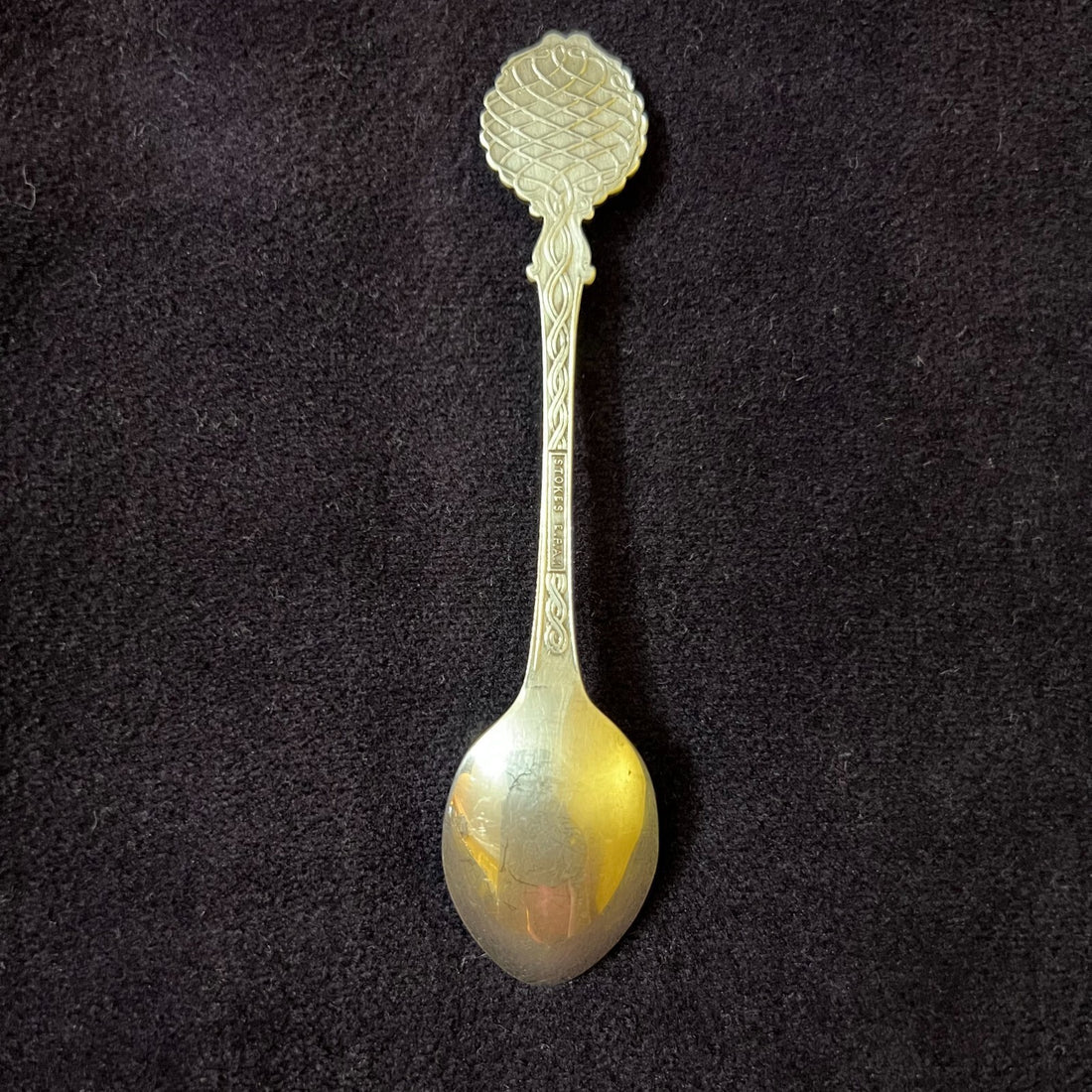 Vintage Murwillumbah Silver Plated Tea Spoon