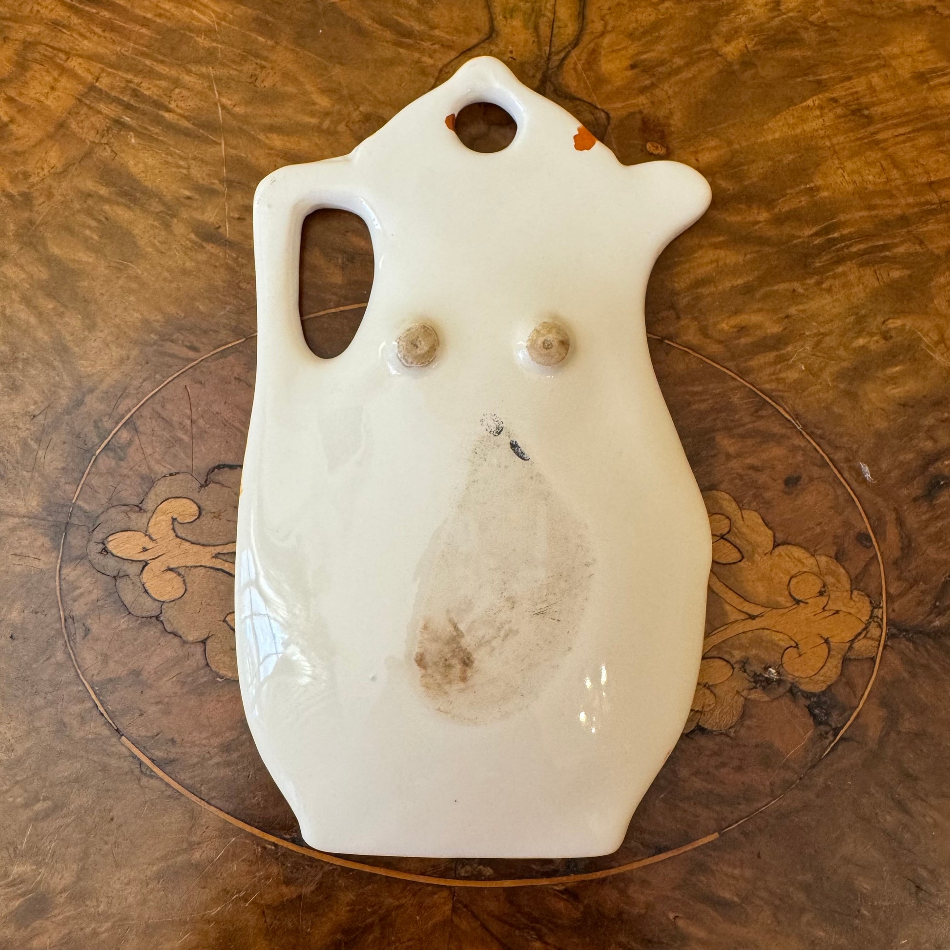 My House Spoon Rest Tea Pot shape 