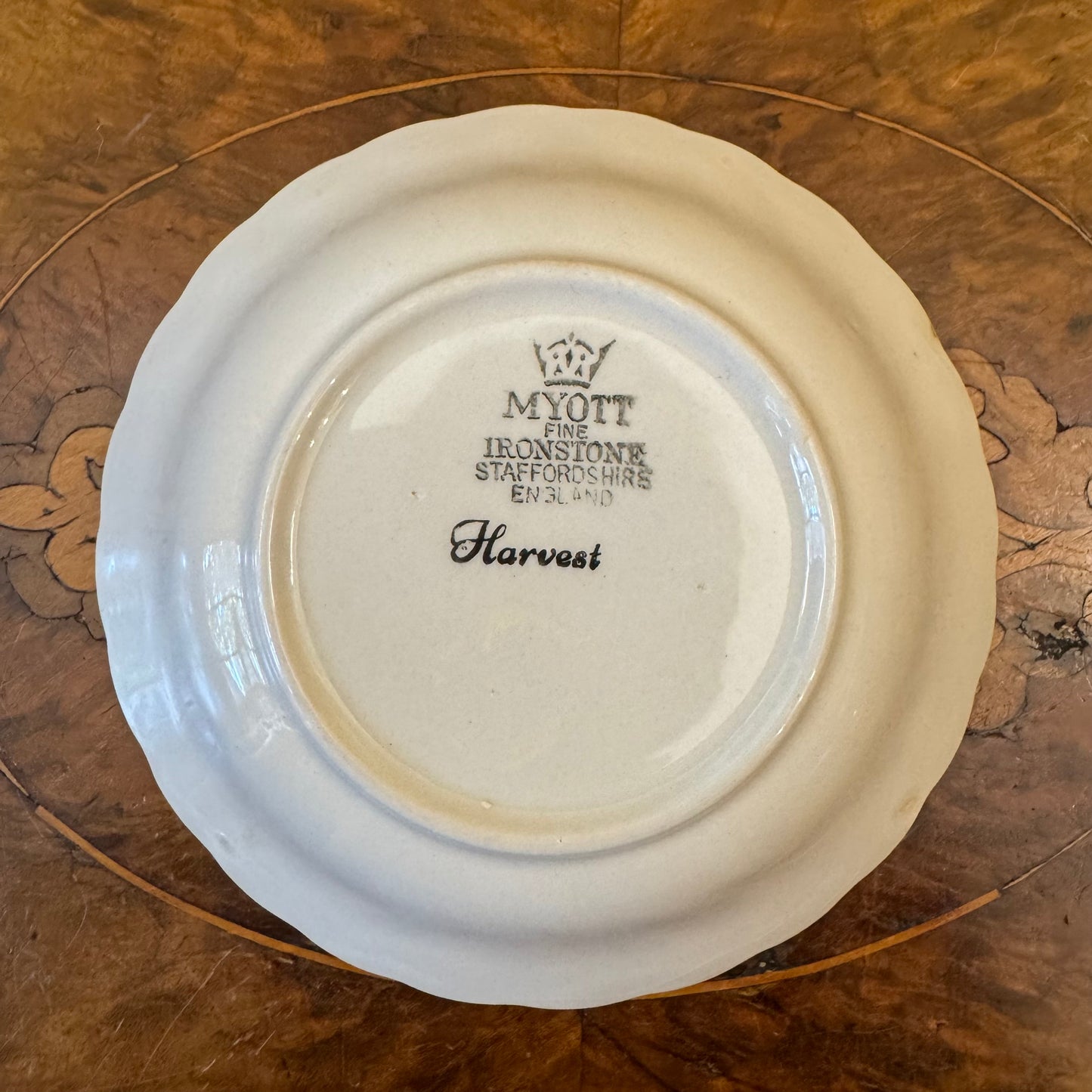 Myott Ironstone Harvest Dish 