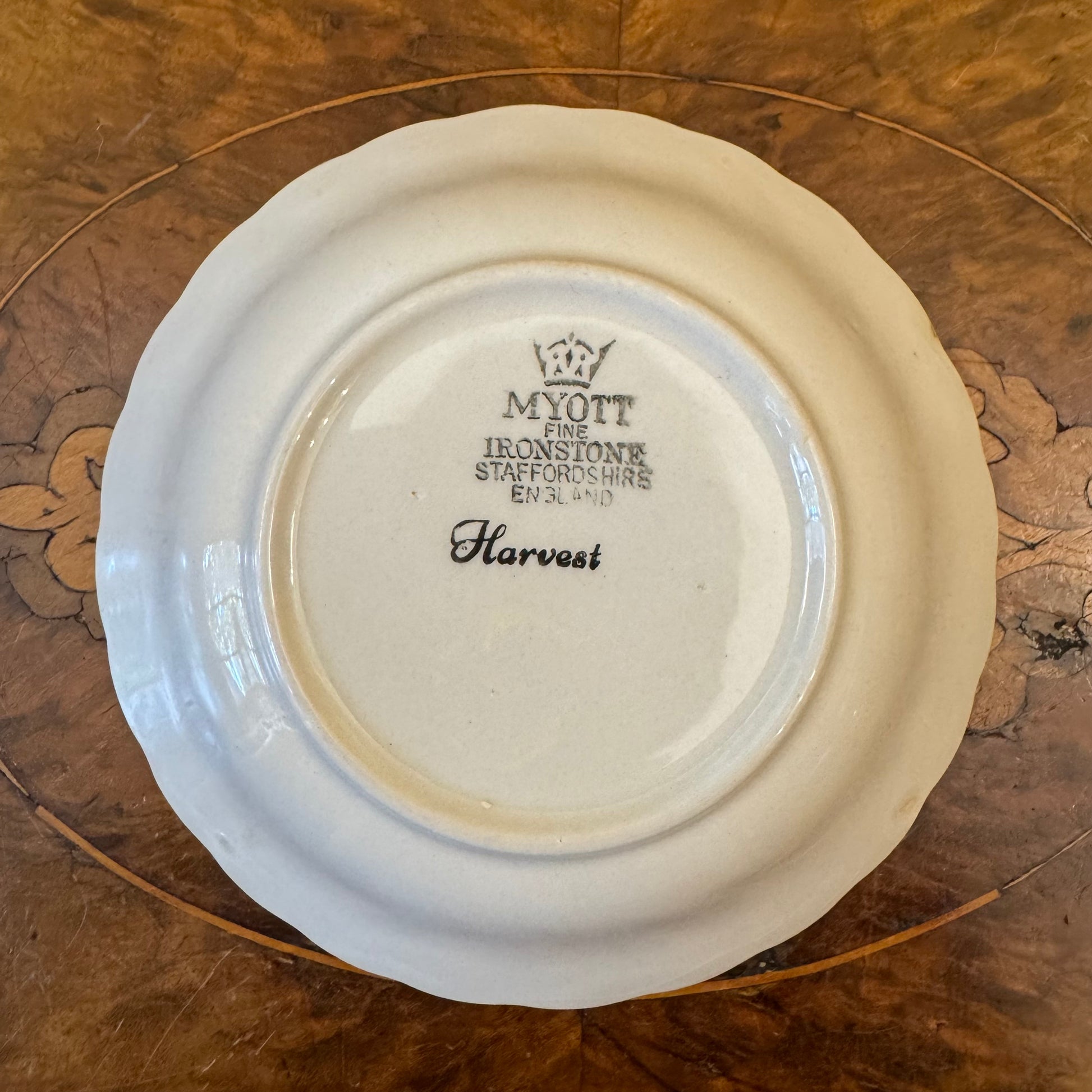 Myott Ironstone Harvest Dish 