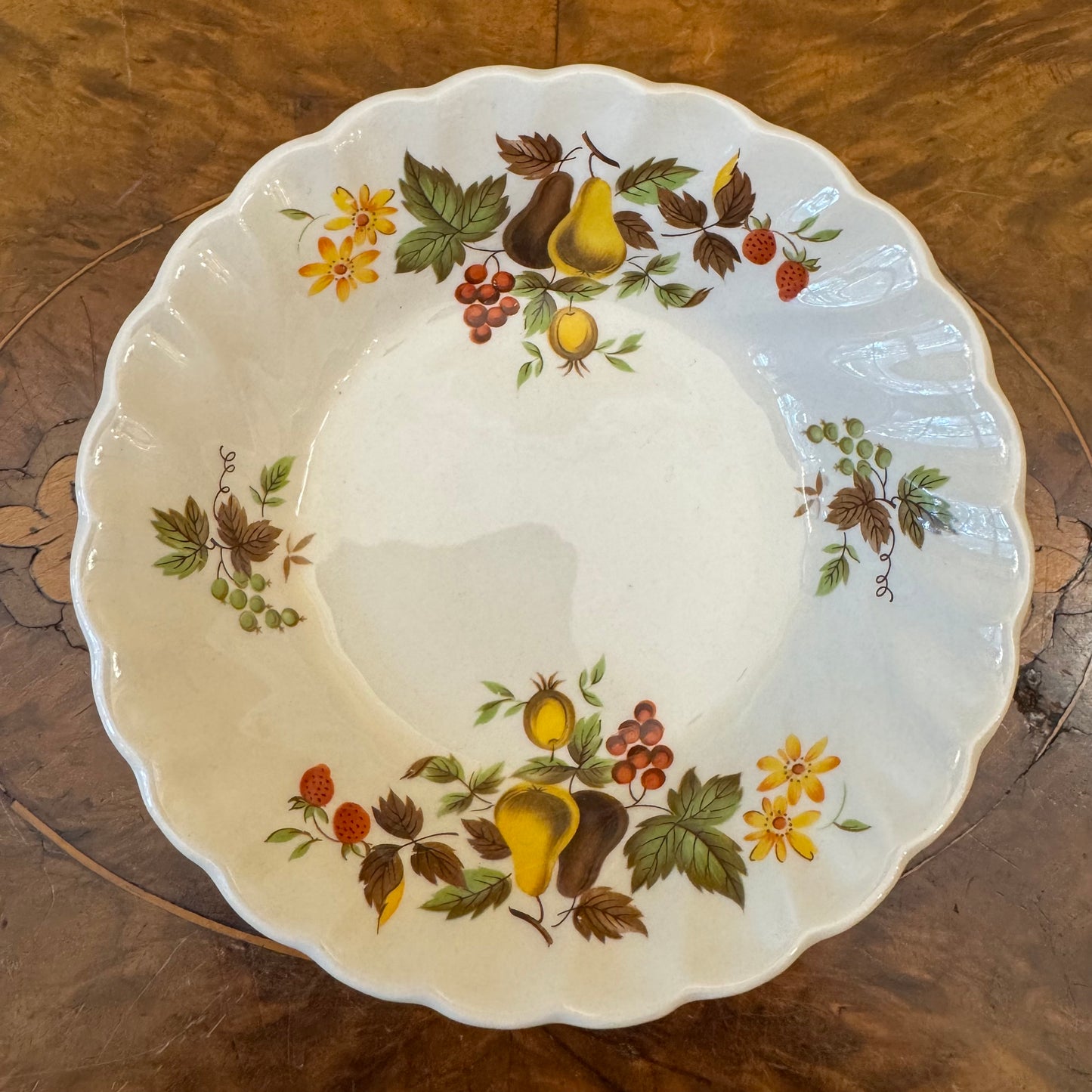 Myott Ironstone Harvest Trinket Dish 