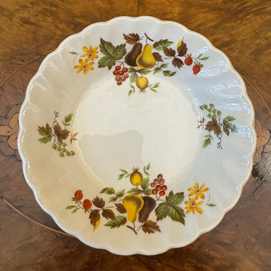 Myott Ironstone Harvest Trinket Dish 