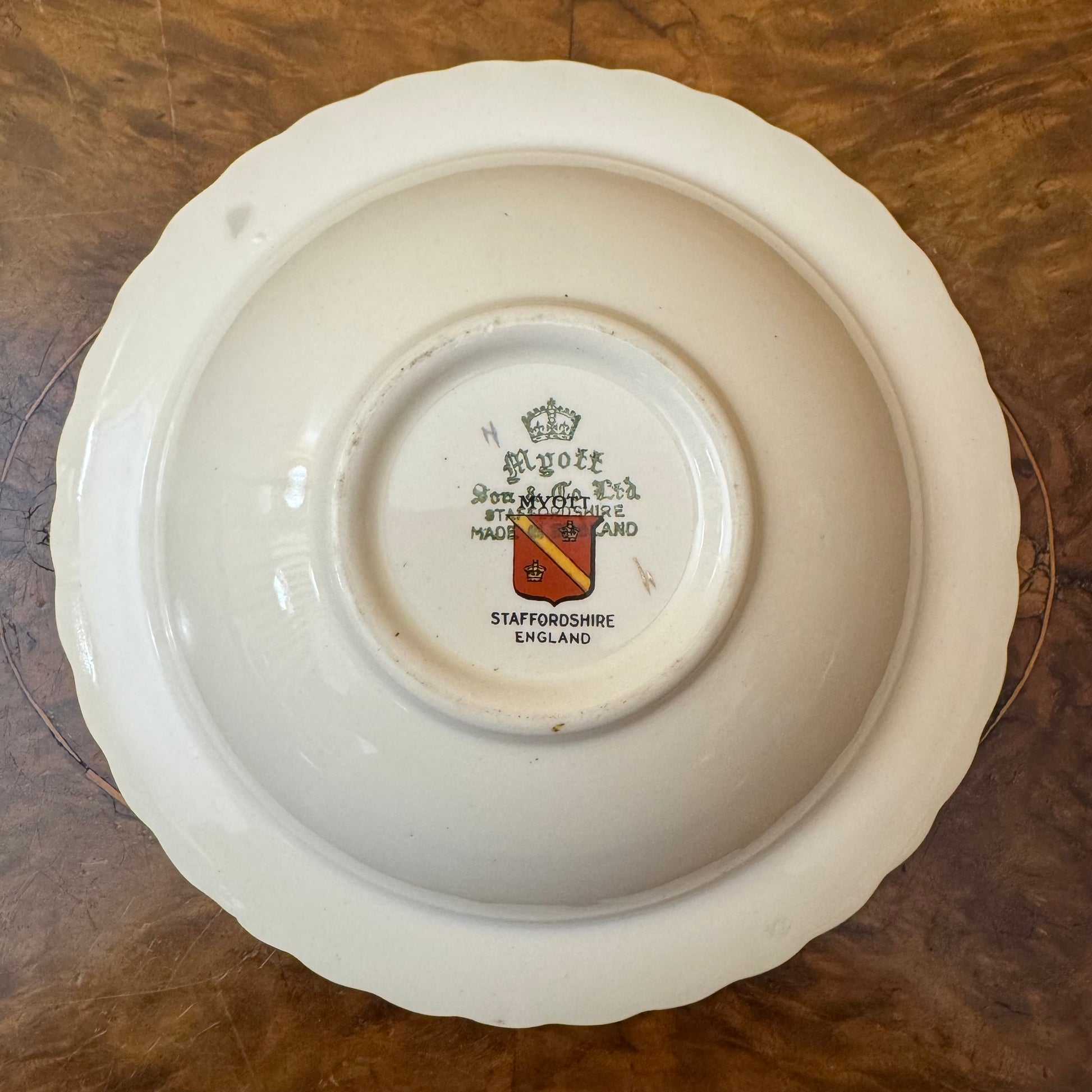 Myott & Sons Border Print Bowl 