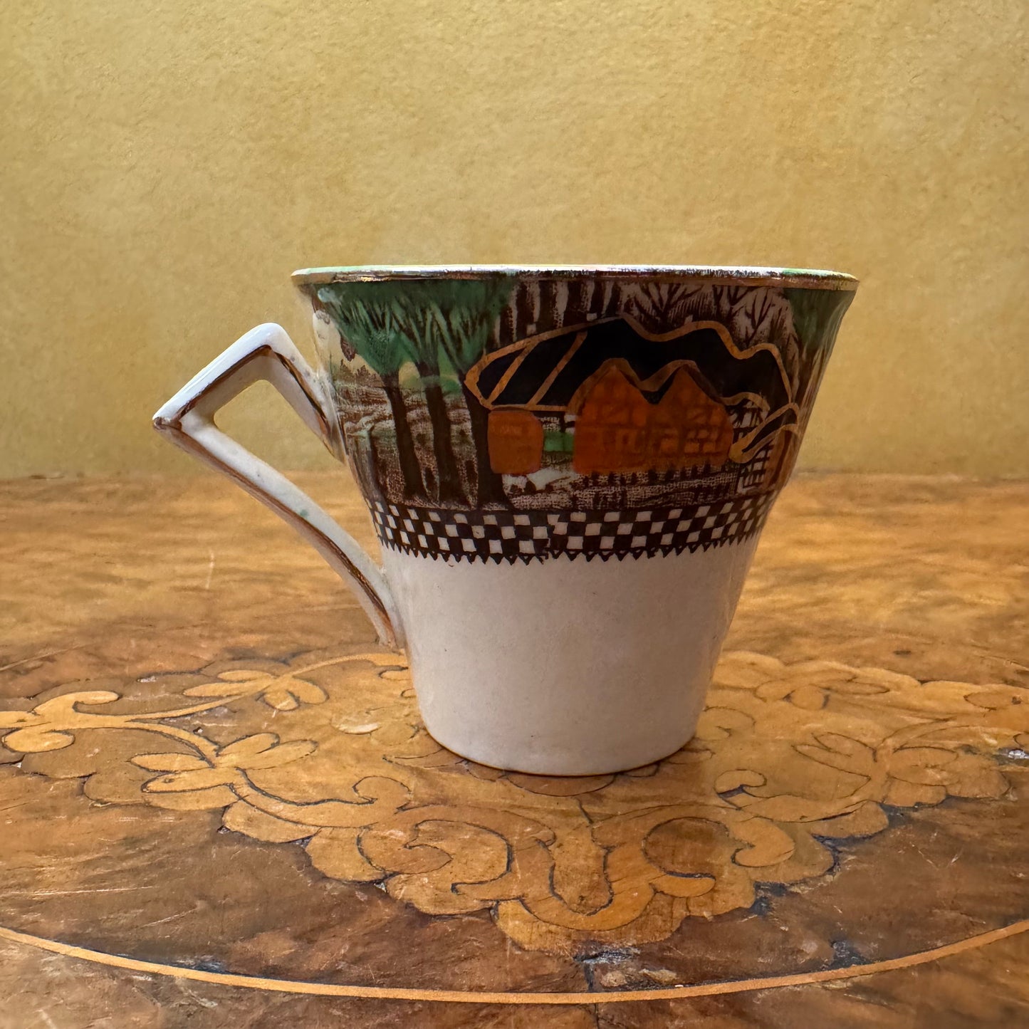 Myott & Sons Englands Countryside Demitasse 