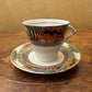 Myott & Sons Englands Countryside Demitasse Coffee Cup & Saucer 