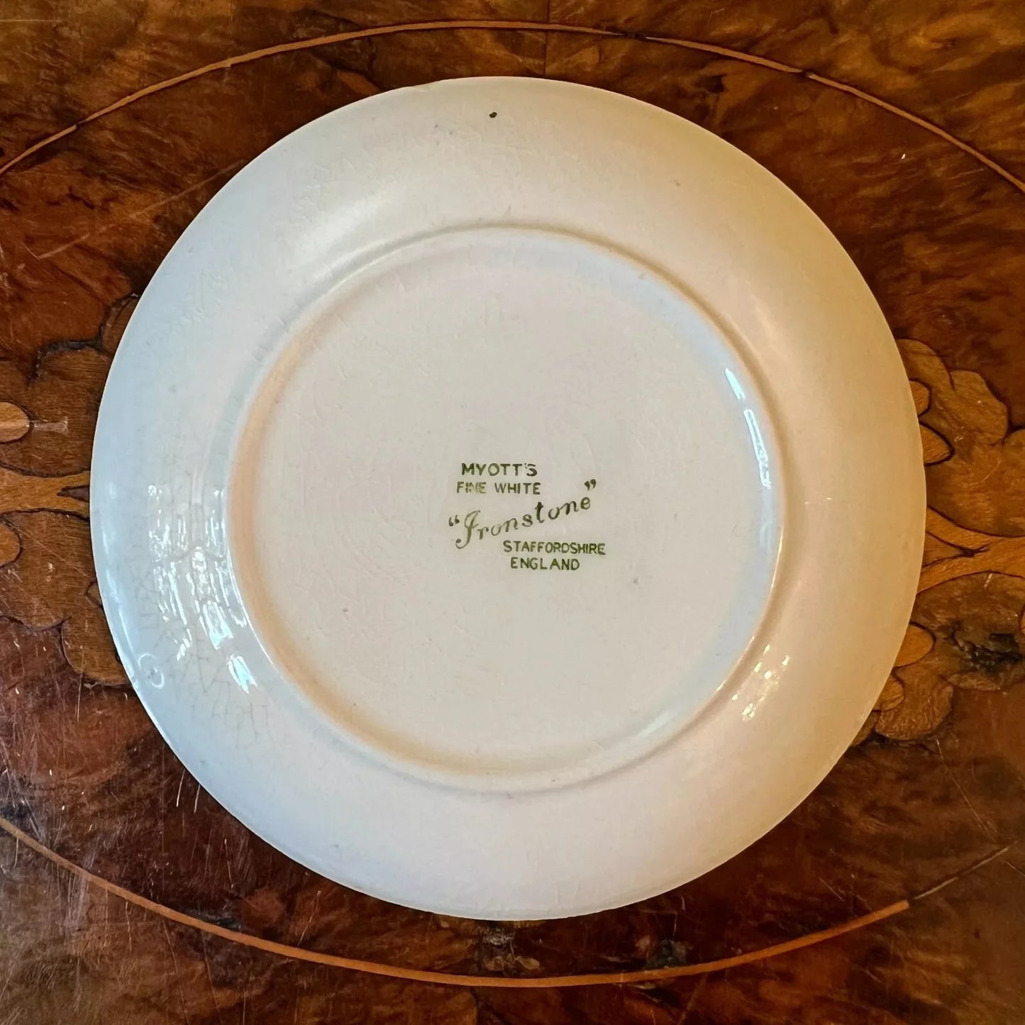 Vintage Myotts Ironstone Small Dish