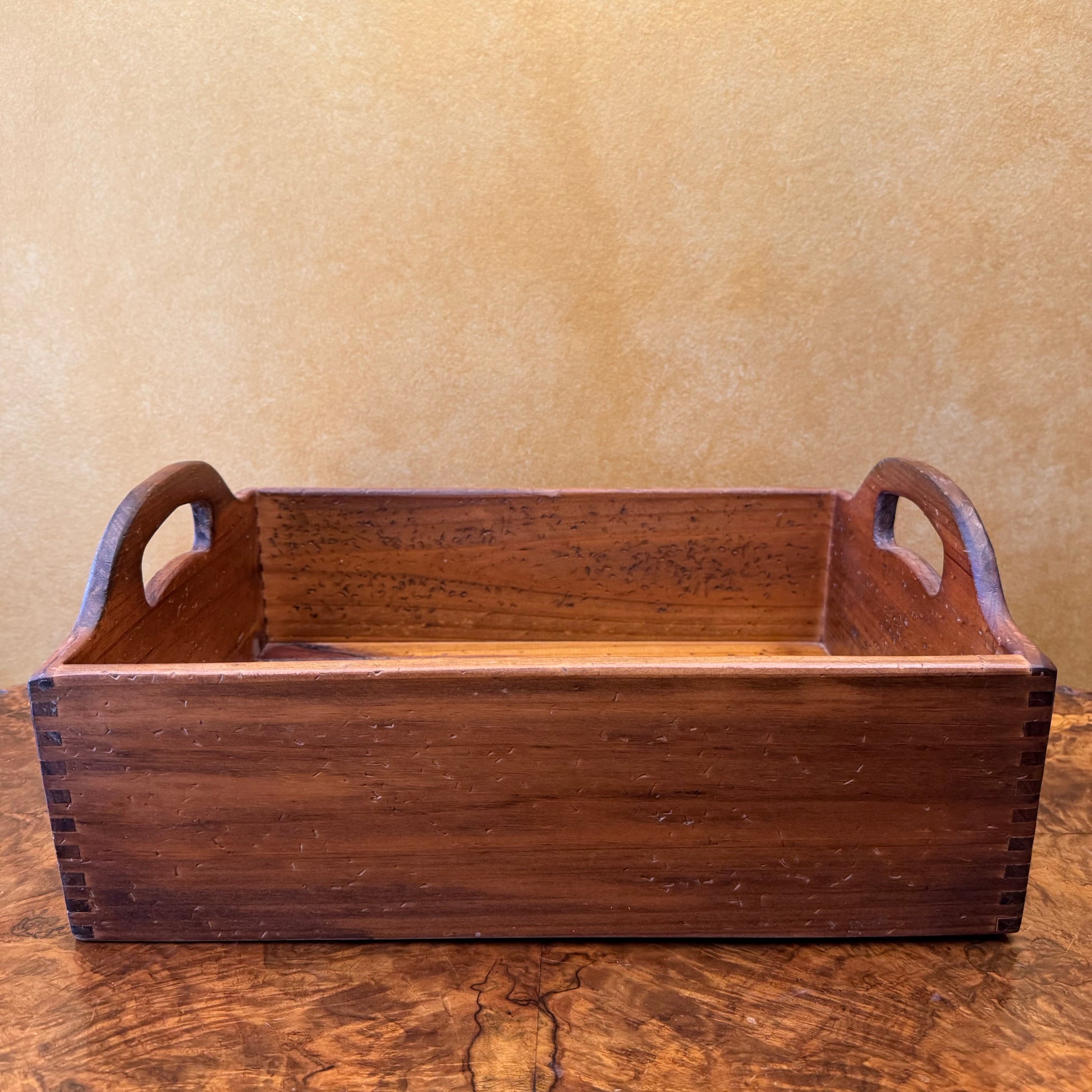 N & A Roxburgh & Sons Handcrafted Wooden Box 