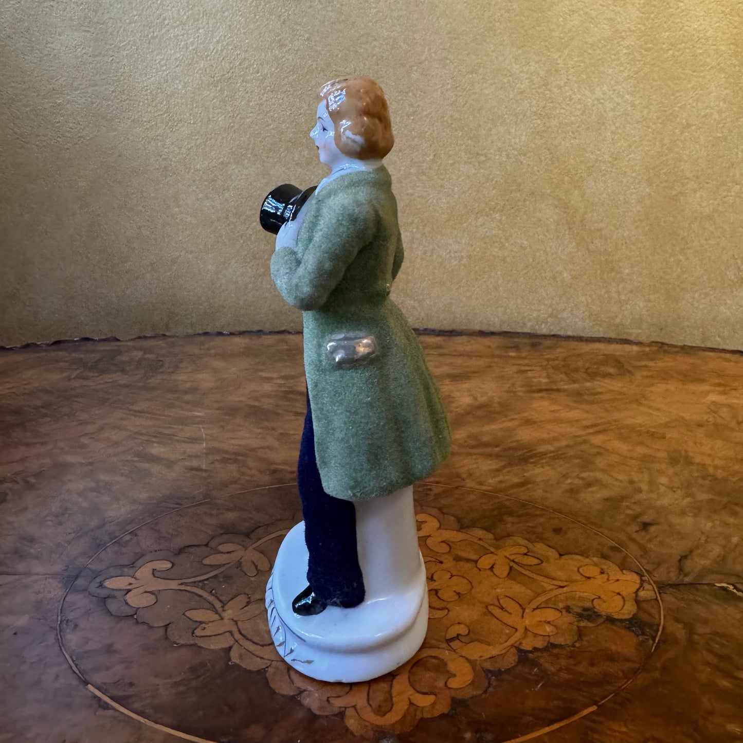 Nathco Chinaware Man Figurine 