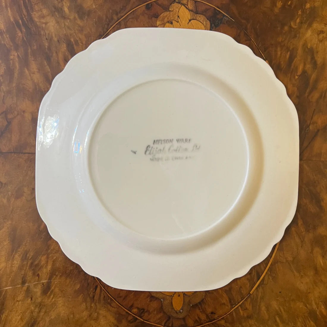 Vintage Nelson Ware Westward Ship Side Plate