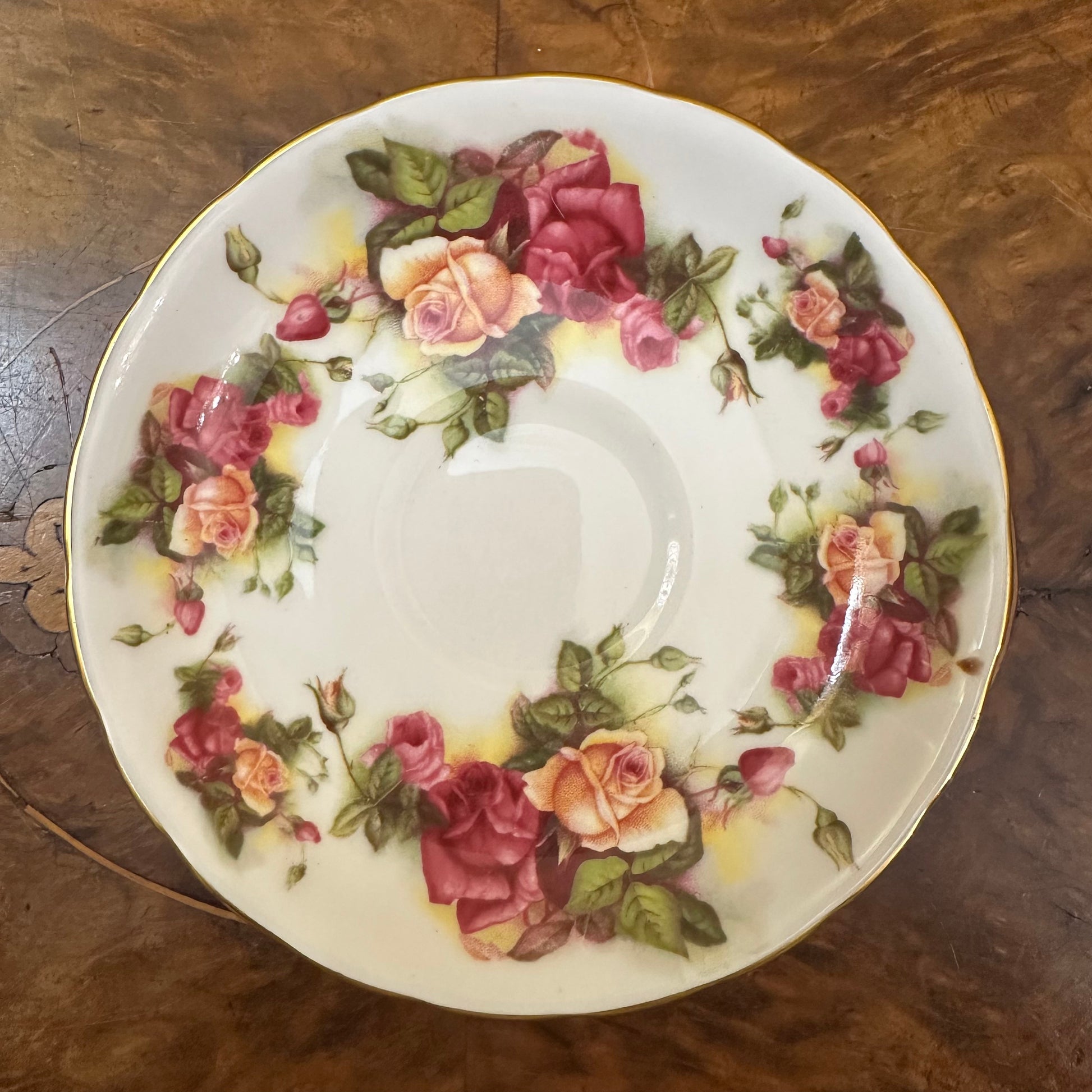 New Chelsea Rose Saucer 