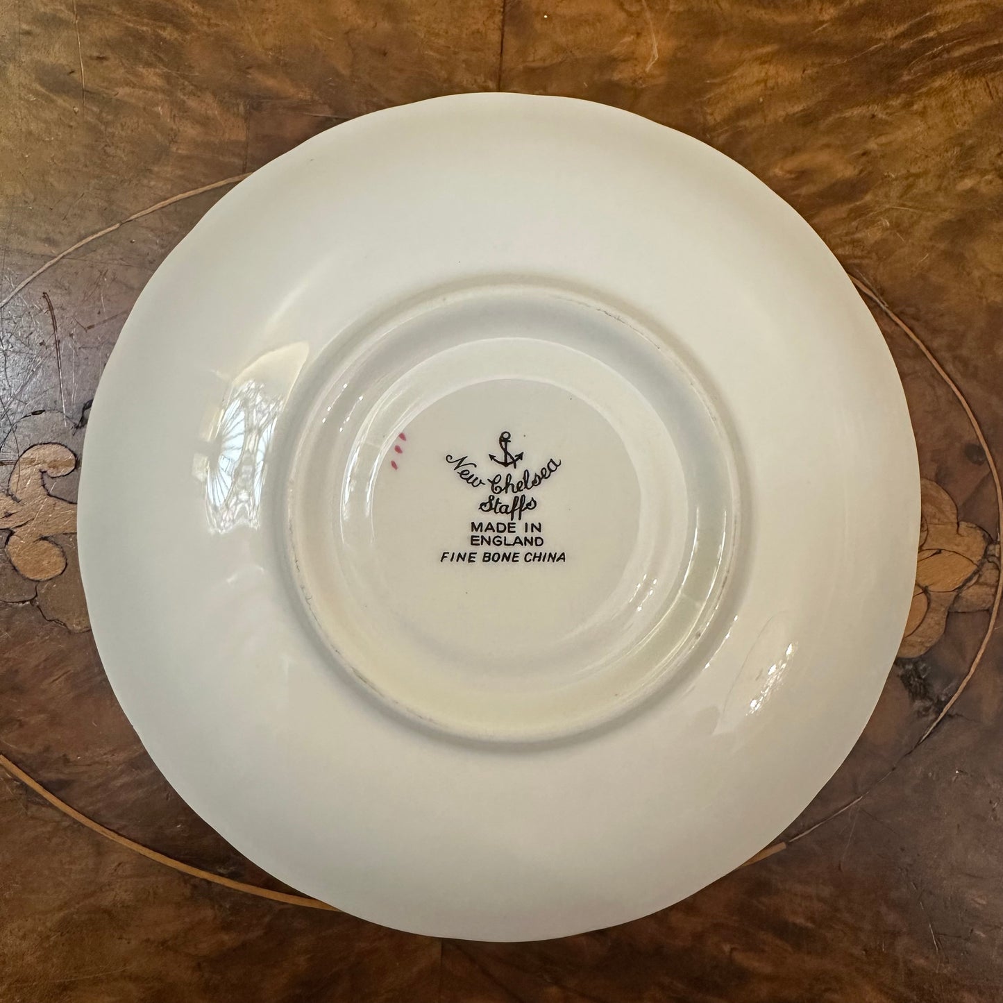 New Chelsea Rose Saucer Plate 