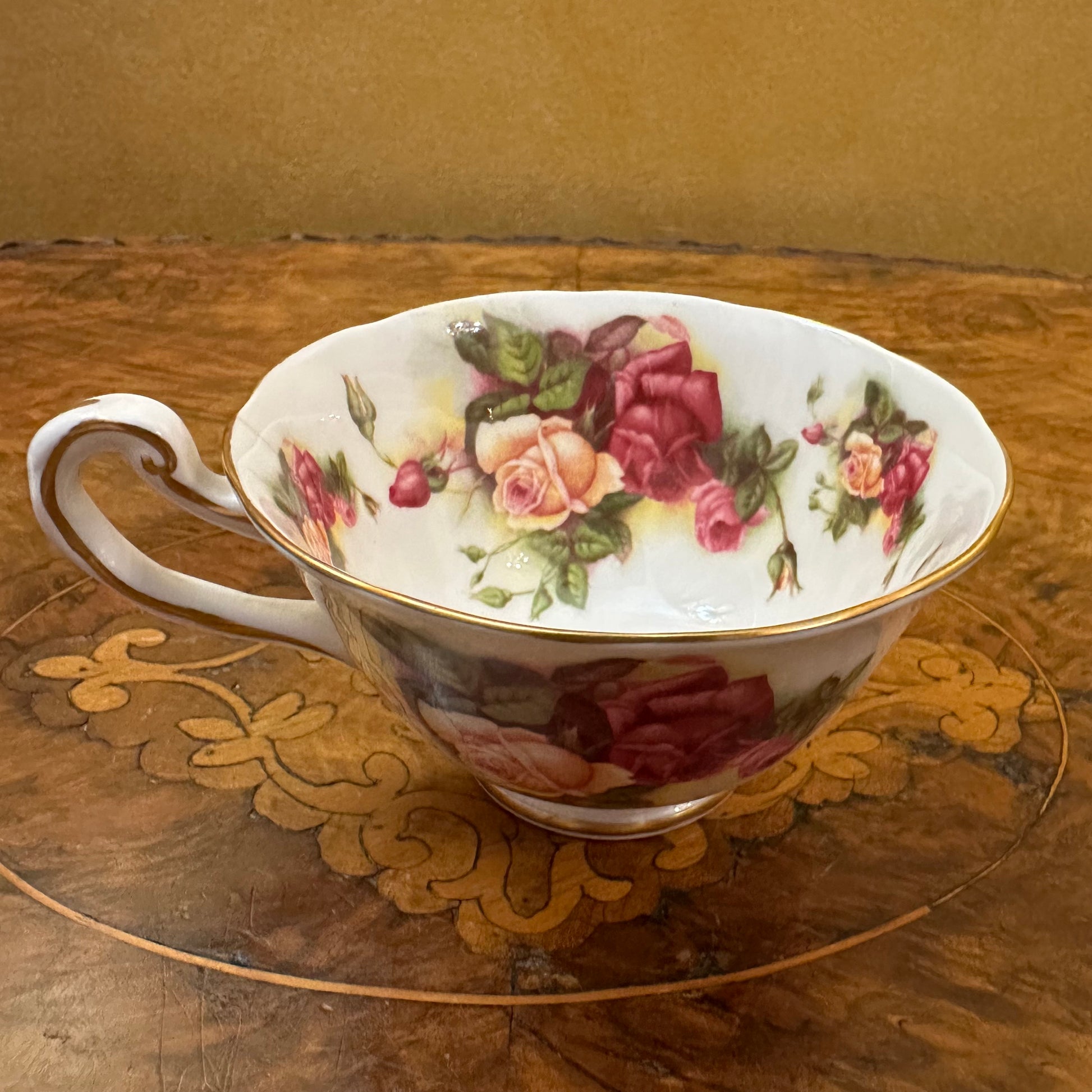 New Chelsea Rose Tea Cup