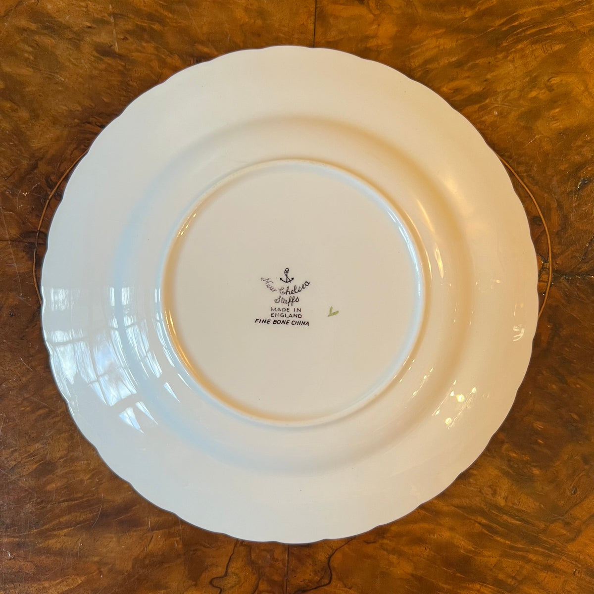 New Chelsea Staffs Floral Side Plate