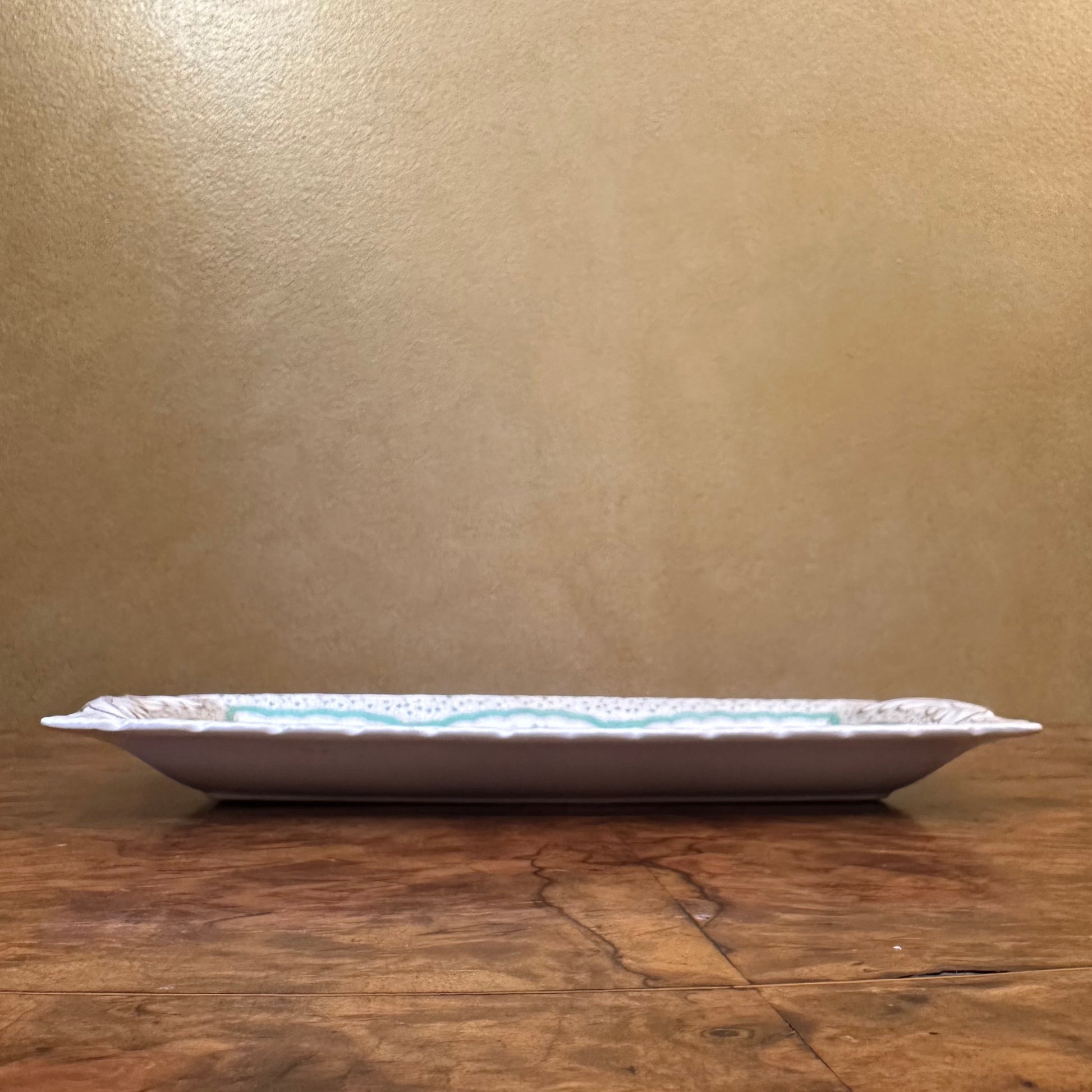 New Hall Hanley Floral Sandwich Tray