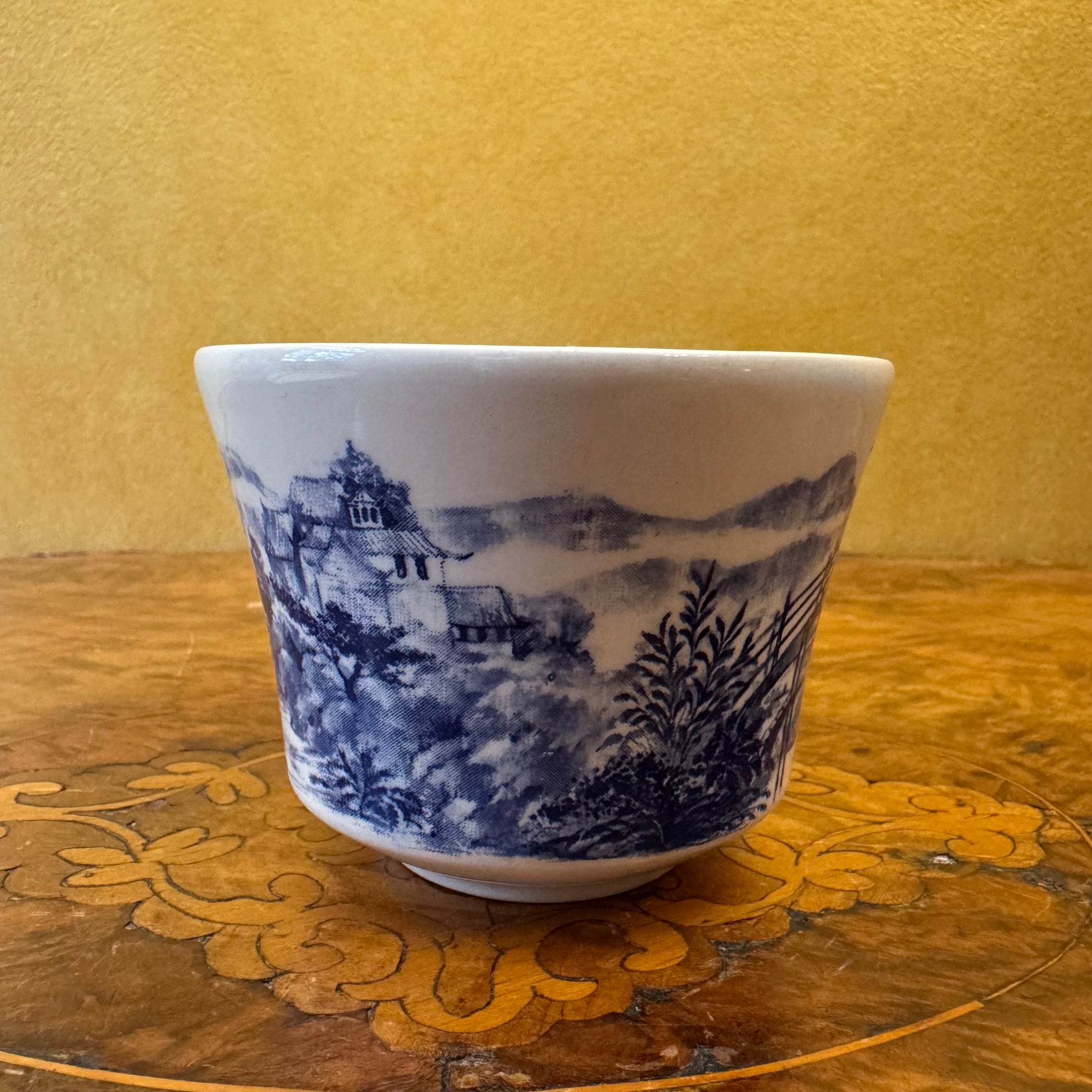 New Zealand Blue & White Print Cup 