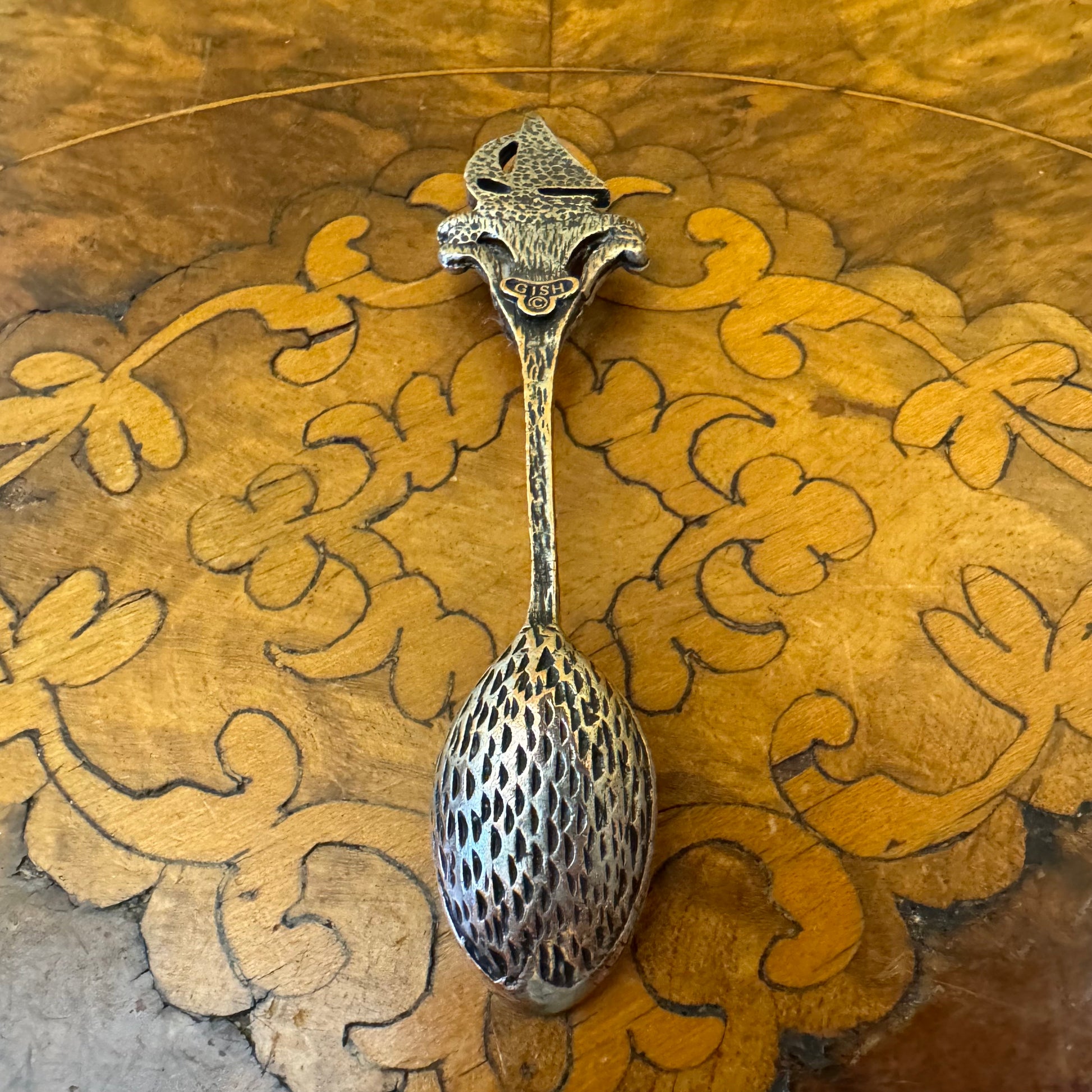 Nicholas Gish Collectible Cape Cod Massachusetts Souvenir Spoon