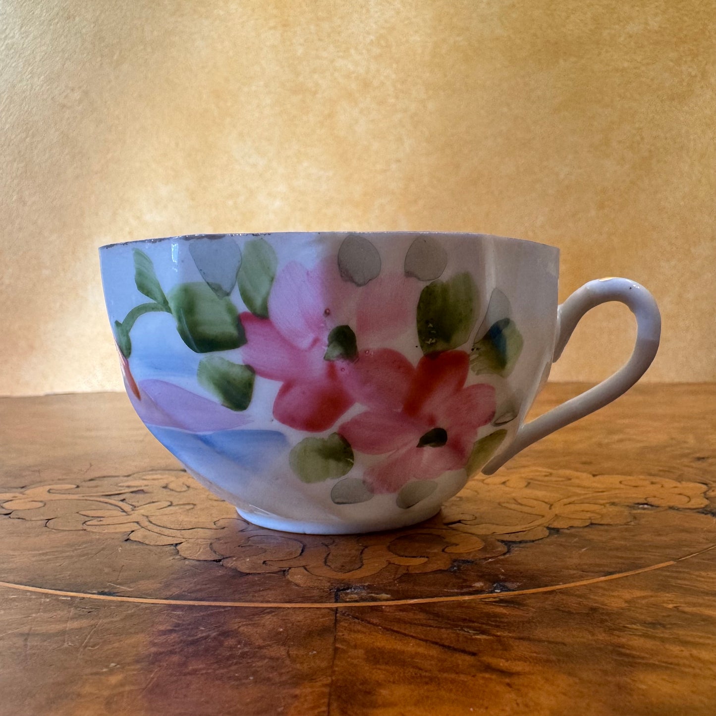 Nippon Azalea Print Tea Cup 