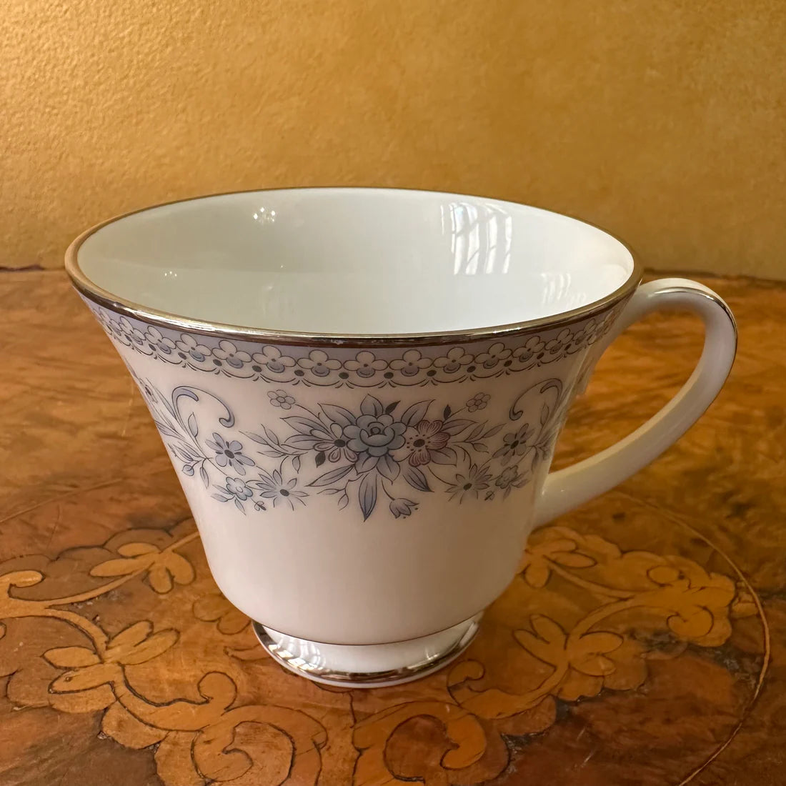 Vintage Noritake Blue Hill Tea Cup
