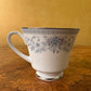Vintage Noritake Blue Hill Tea Cup