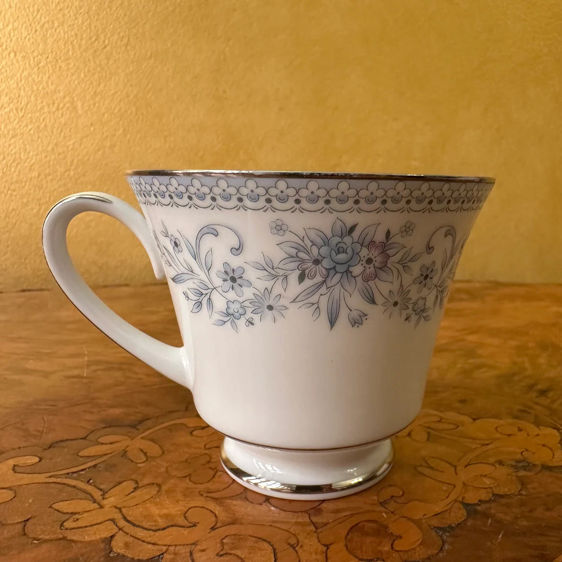Vintage Noritake Blue Hill Tea Cup