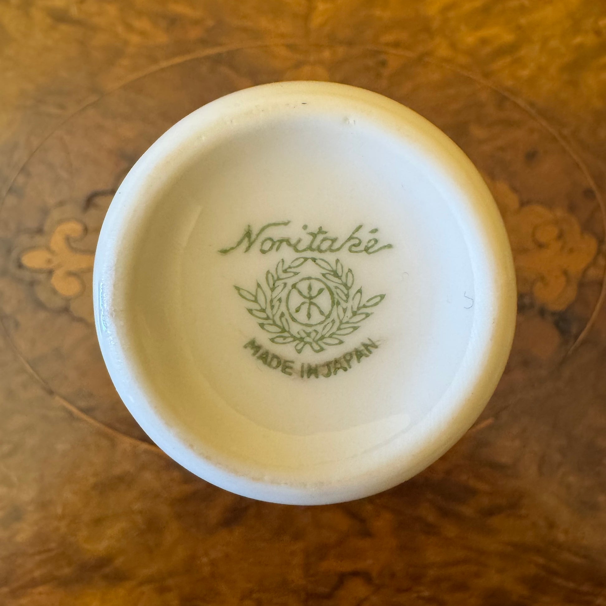 Noritake Hotel Kosciusko In Winter Print Vase 