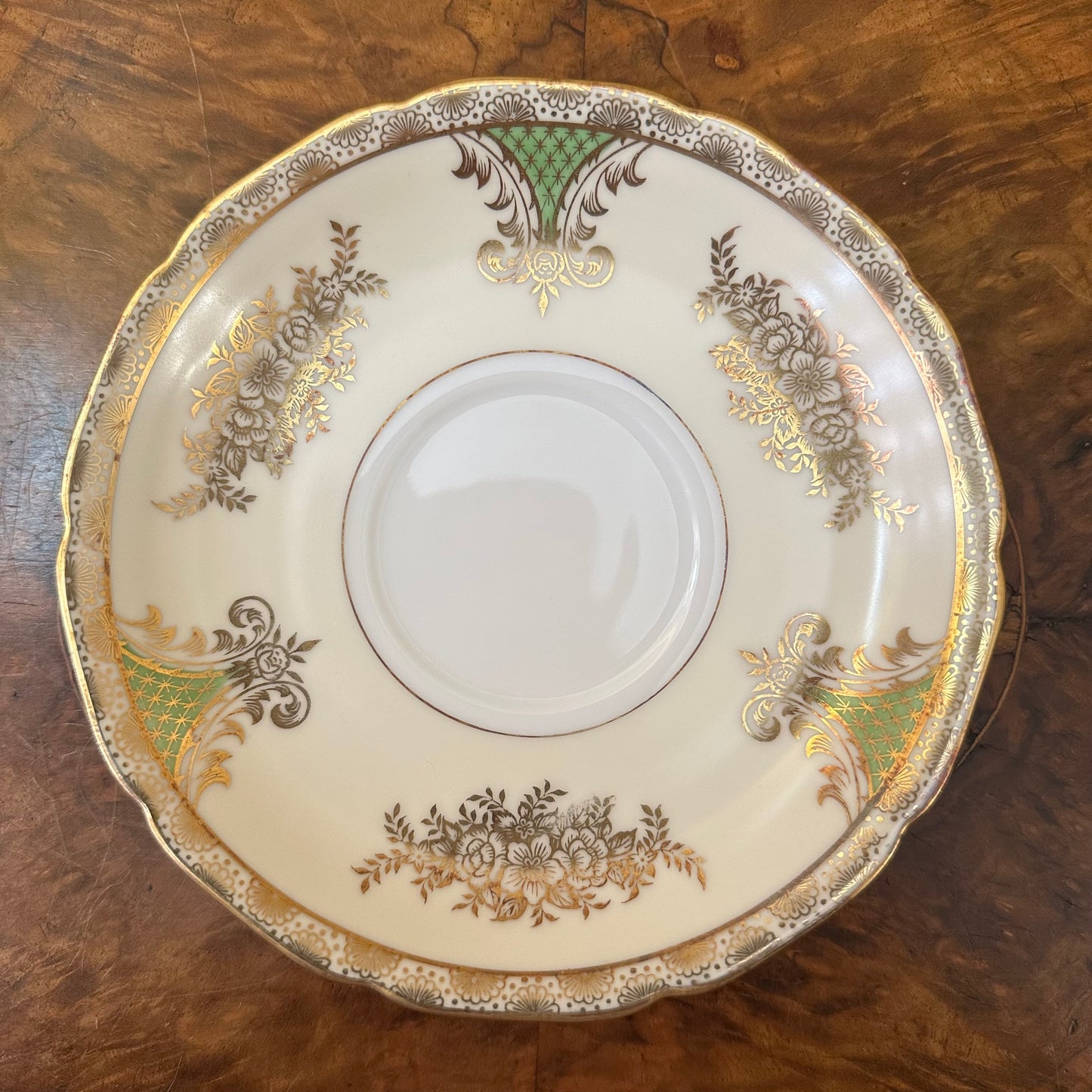 Vintage Noritake Kenwood Saucer 