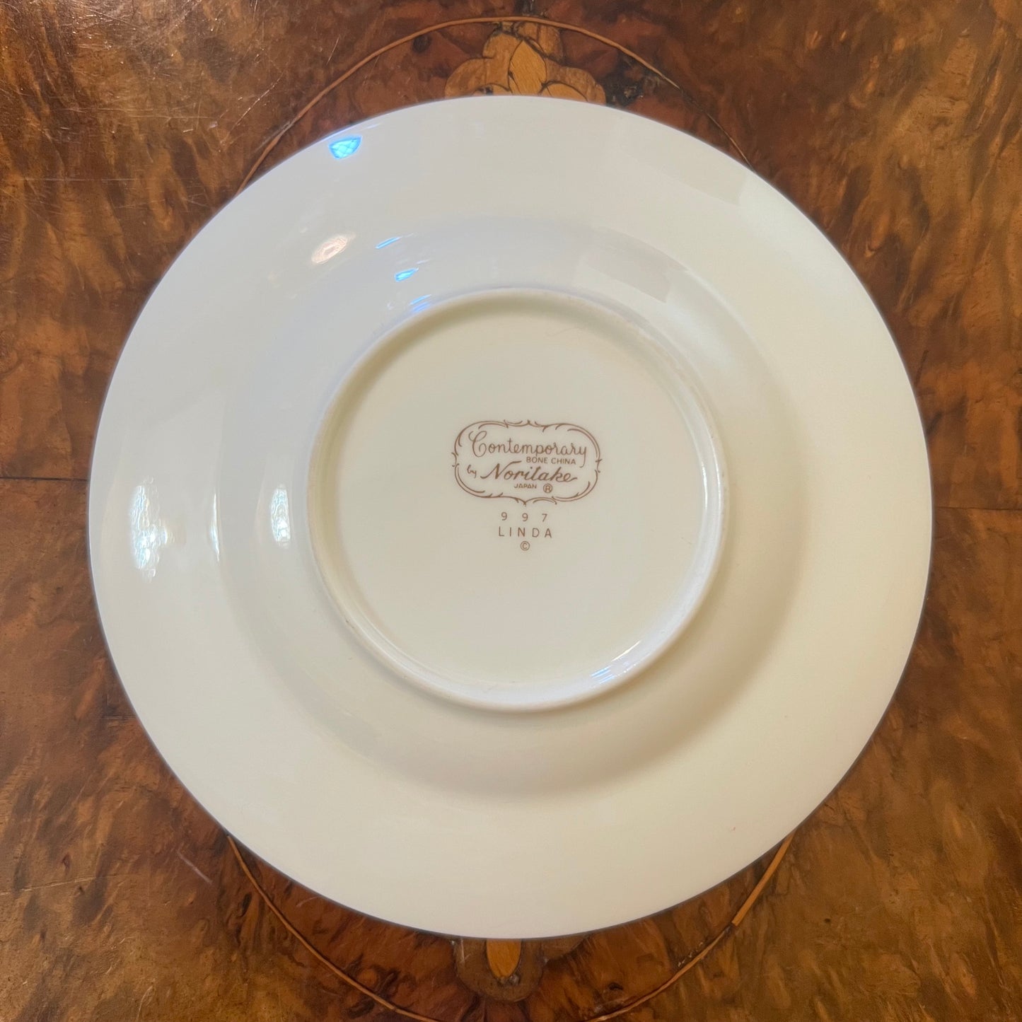 Noritake Linda Saucer Plate