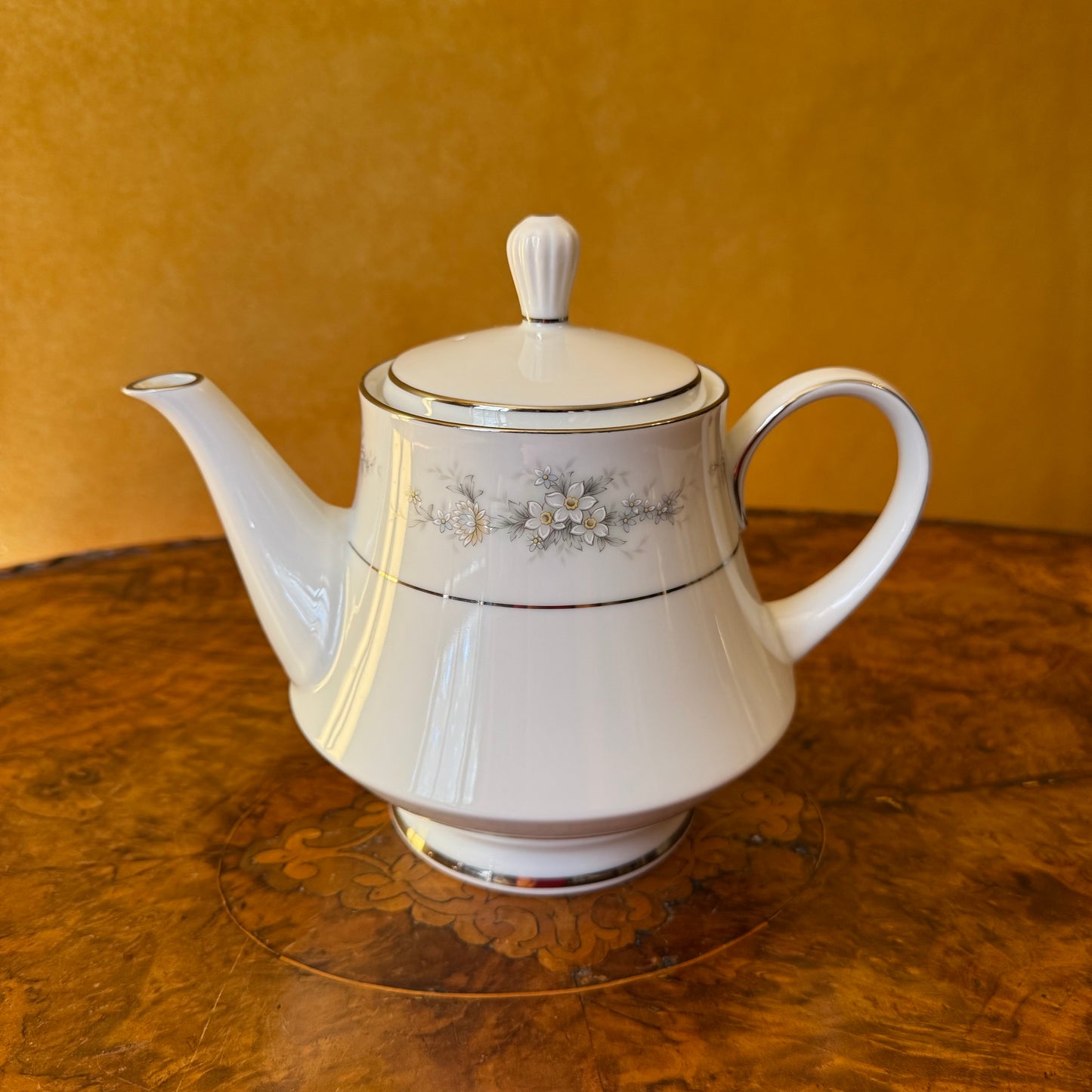 Noritake Melissa Tea Pot  